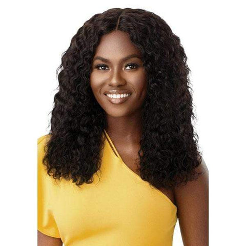 Outre The Daily Wig 100% Human Hair Wet & Wavy Wig - DEEP CURL 20" - Clearance - SoGoodBB.com