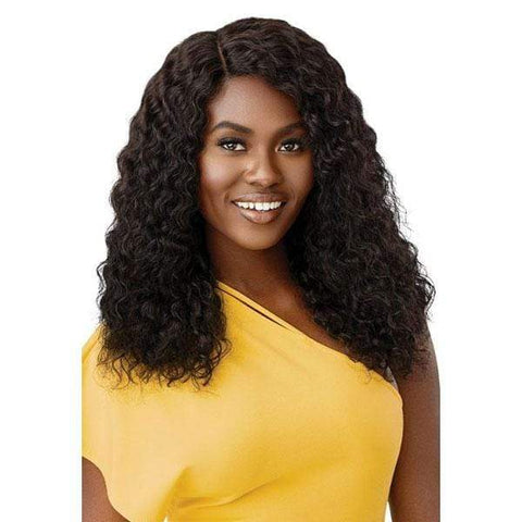 Outre The Daily Wig 100% Human Hair Wet & Wavy Wig - DEEP CURL 20" - Clearance - SoGoodBB.com