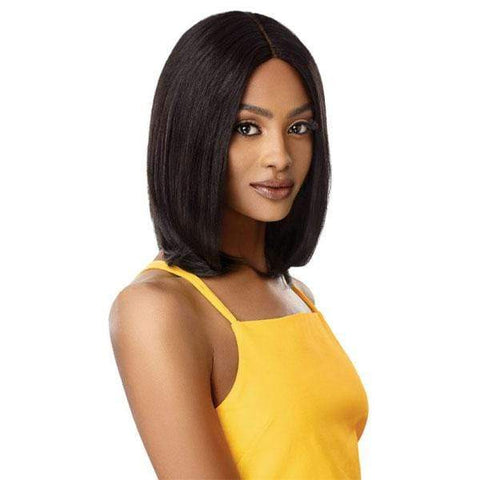 Outre The Daily Wig 100% Human Hair Wet & Wavy Wig - LAYER BOB 16" - SoGoodBB.com