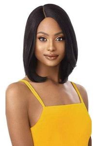 Outre The Daily Wig 100% Human Hair Wet & Wavy Wig - LAYER BOB 16" - SoGoodBB.com