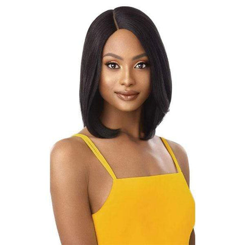 Outre The Daily Wig 100% Human Hair Wet & Wavy Wig - LAYER BOB 16" - SoGoodBB.com
