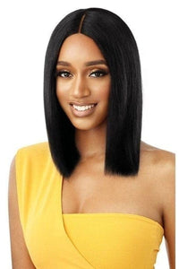 Outre The Daily Wig 100% Human Hair Wet & Wavy Wig - NATURAL CURLY 14" - Clearance - SoGoodBB.com