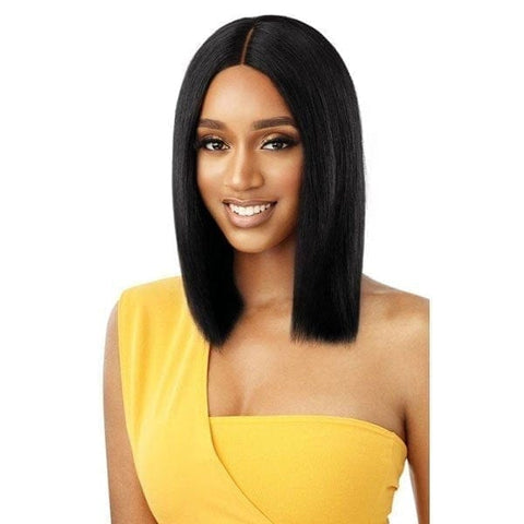 Outre The Daily Wig 100% Human Hair Wet & Wavy Wig - NATURAL CURLY 14" - Clearance - SoGoodBB.com