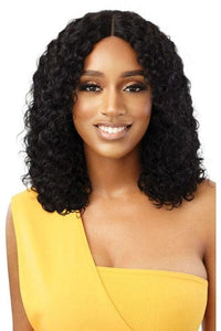 Outre The Daily Wig 100% Human Hair Wet & Wavy Wig - NATURAL CURLY 14" - Clearance - SoGoodBB.com