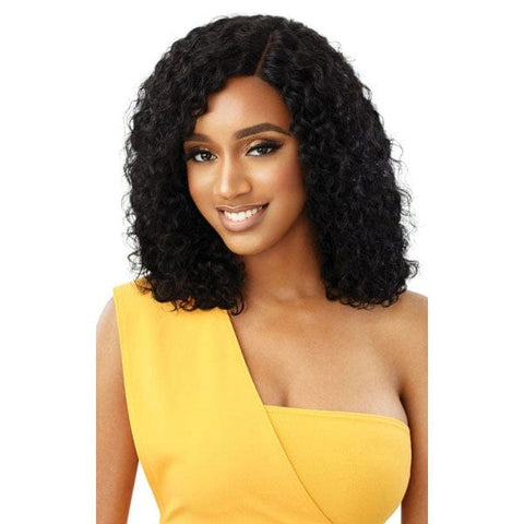 Outre The Daily Wig 100% Human Hair Wet & Wavy Wig - NATURAL CURLY 14" - Clearance - SoGoodBB.com