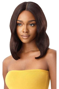 Outre The Daily Wig 100% Human Hair Wet & Wavy Wig - NATURAL DEEP 12" - Clearance - SoGoodBB.com