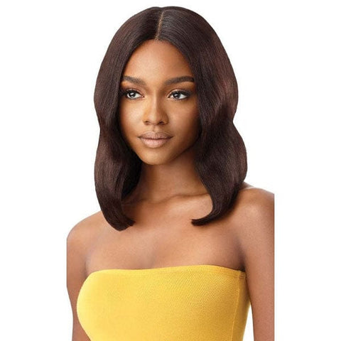 Outre The Daily Wig 100% Human Hair Wet & Wavy Wig - NATURAL DEEP 12" - Clearance - SoGoodBB.com