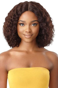 Outre The Daily Wig 100% Human Hair Wet & Wavy Wig - NATURAL DEEP 12" - Clearance - SoGoodBB.com