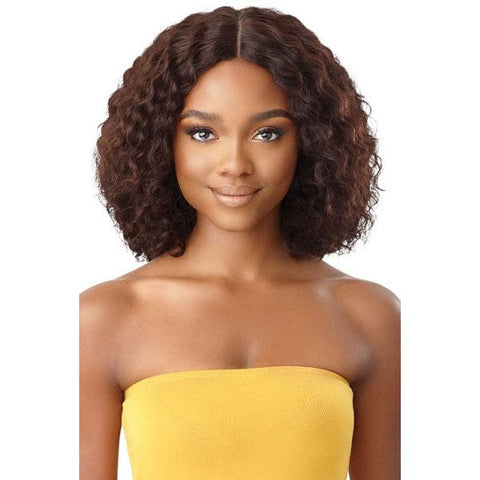 Outre The Daily Wig 100% Human Hair Wet & Wavy Wig - NATURAL DEEP 12" - Clearance - SoGoodBB.com
