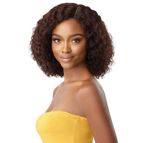 Outre The Daily Wig 100% Human Hair Wet & Wavy Wig - NATURAL DEEP 12" - Clearance - SoGoodBB.com