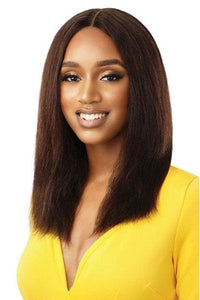 Outre The Daily Wig 100% Human Hair Wet & Wavy Wig - NATURAL DEEP 16" - Clearance - SoGoodBB.com