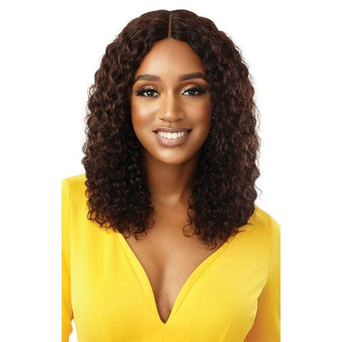 Outre The Daily Wig 100% Human Hair Wet & Wavy Wig - NATURAL DEEP 16" - Clearance - SoGoodBB.com