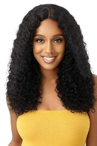 Outre The Daily Wig 100% Human Hair Wet & Wavy Wig - NATURAL DEEP 22" - Clearance - SoGoodBB.com