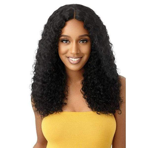 Outre The Daily Wig 100% Human Hair Wet & Wavy Wig - NATURAL DEEP 22" - Clearance - SoGoodBB.com