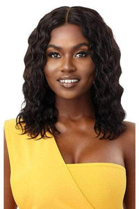 Outre The Daily Wig 100% Human Hair Wet & Wavy Wig - NATURAL WAVE 16" - SoGoodBB.com