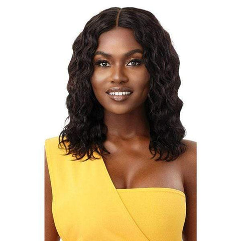Outre The Daily Wig 100% Human Hair Wet & Wavy Wig - NATURAL WAVE 16" - SoGoodBB.com