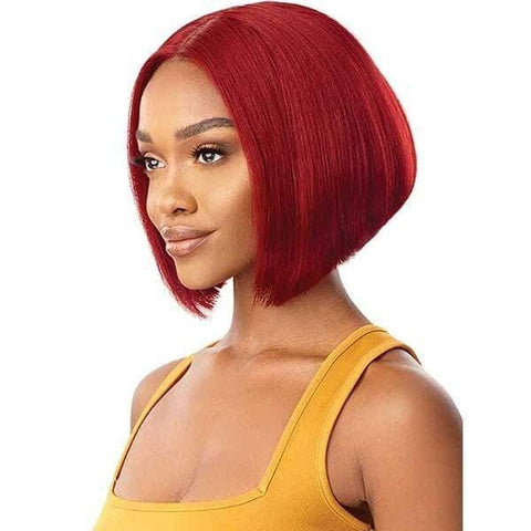 Outre The Daily Wig 100% Human Hair Wig - BUMPED BOB 10" - SoGoodBB.com