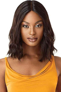 Outre The Daily Wig 100% Human Hair Wig - CURLY BLUNT CUT BOB 14" - SoGoodBB.com