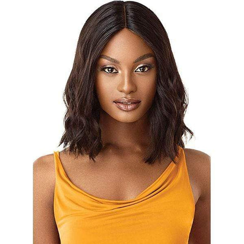 Outre The Daily Wig 100% Human Hair Wig - CURLY BLUNT CUT BOB 14" - SoGoodBB.com