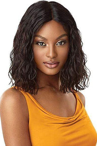 Outre The Daily Wig 100% Human Hair Wig - CURLY BLUNT CUT BOB 14" - SoGoodBB.com