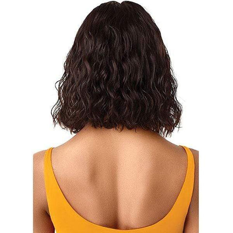 Outre The Daily Wig 100% Human Hair Wig - CURLY BLUNT CUT BOB 14" - SoGoodBB.com