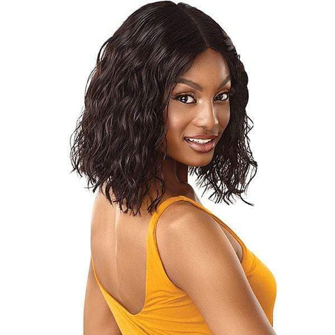 Outre The Daily Wig 100% Human Hair Wig - CURLY BLUNT CUT BOB 14" - SoGoodBB.com