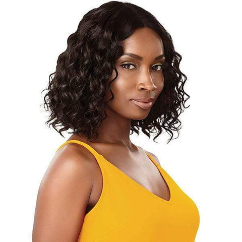 Outre The Daily Wig 100% Human Hair Wig - CURLY BOB 12" - SoGoodBB.com