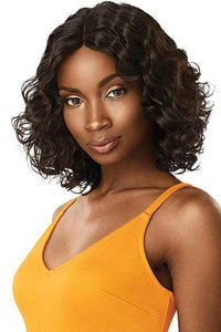 Outre The Daily Wig 100% Human Hair Wig - CURLY BOB 12" - SoGoodBB.com