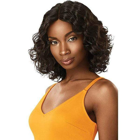 Outre The Daily Wig 100% Human Hair Wig - CURLY BOB 12" - SoGoodBB.com