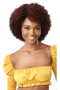 Outre The Daily Wig 100% Human Hair Wig - NATURAL AFRO - SoGoodBB.com