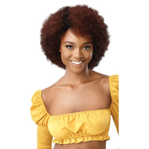 Outre The Daily Wig 100% Human Hair Wig - NATURAL AFRO - SoGoodBB.com