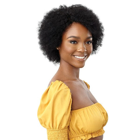Outre The Daily Wig 100% Human Hair Wig - NATURAL AFRO - SoGoodBB.com