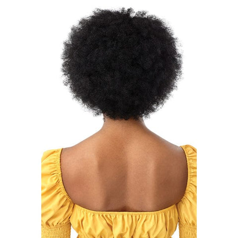 Outre The Daily Wig 100% Human Hair Wig - NATURAL AFRO - SoGoodBB.com