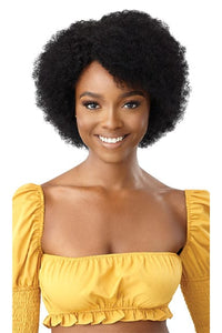 Outre The Daily Wig 100% Human Hair Wig - NATURAL AFRO - SoGoodBB.com