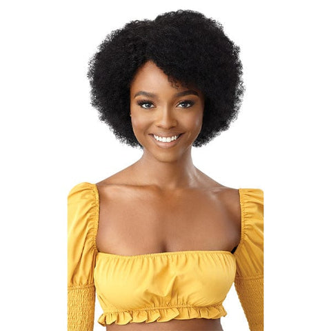 Outre The Daily Wig 100% Human Hair Wig - NATURAL AFRO - SoGoodBB.com