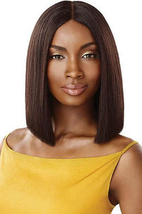Outre The Daily Wig 100% Human Hair Wig - STRAIGHT BLUNT CUT BOB 12" - SoGoodBB.com