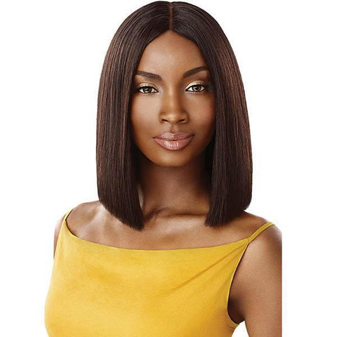 Outre The Daily Wig 100% Human Hair Wig - STRAIGHT BLUNT CUT BOB 12" - SoGoodBB.com
