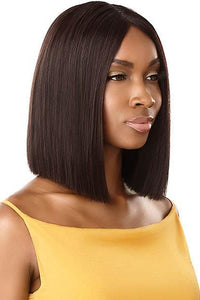 Outre The Daily Wig 100% Human Hair Wig - STRAIGHT BLUNT CUT BOB 12" - SoGoodBB.com