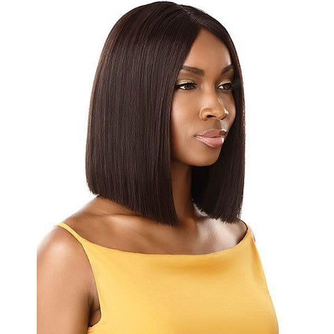 Outre The Daily Wig 100% Human Hair Wig - STRAIGHT BLUNT CUT BOB 12" - SoGoodBB.com