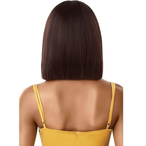 Outre The Daily Wig 100% Human Hair Wig - STRAIGHT BLUNT CUT BOB 12" - SoGoodBB.com