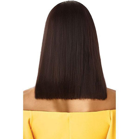 Outre The Daily Wig 100% Human Hair Wig - STRAIGHT BLUNT CUT BOB 16" - SoGoodBB.com