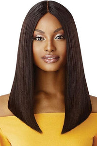 Outre The Daily Wig 100% Human Hair Wig - STRAIGHT BLUNT CUT BOB 16" - SoGoodBB.com