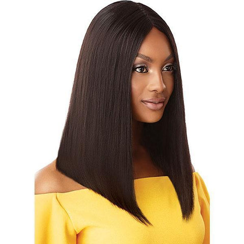 Outre The Daily Wig 100% Human Hair Wig - STRAIGHT BLUNT CUT BOB 16" - SoGoodBB.com