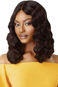 Outre The Daily Wig 100% Human Hair Wig - STRAIGHT BLUNT CUT BOB 16" - SoGoodBB.com