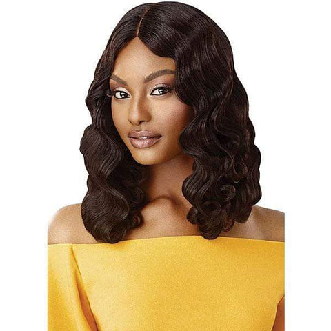 Outre The Daily Wig 100% Human Hair Wig - STRAIGHT BLUNT CUT BOB 16" - SoGoodBB.com