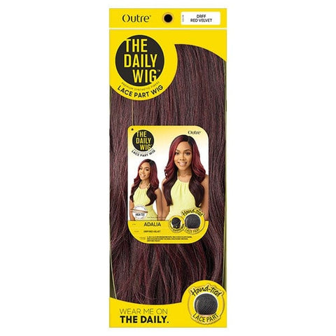 Outre The Daily Wig Synthetic Hair Lace Part Wig - ADALIA - SoGoodBB.com
