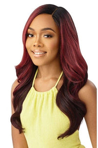 Outre The Daily Wig Synthetic Hair Lace Part Wig - ADALIA - SoGoodBB.com
