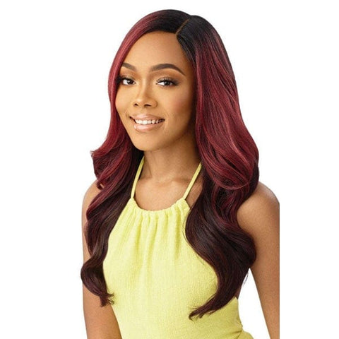 Outre The Daily Wig Synthetic Hair Lace Part Wig - ADALIA - SoGoodBB.com