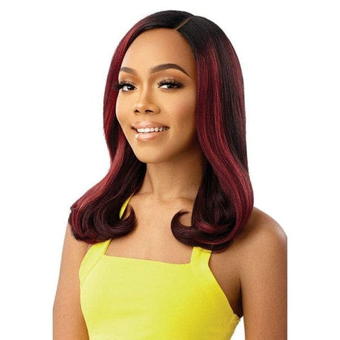 Outre The Daily Wig Synthetic Hair Lace Part Wig - ADANA - SoGoodBB.com