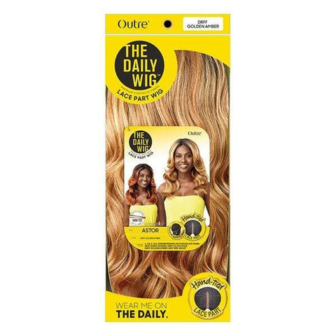 Outre The Daily Wig Synthetic Hair Lace Part Wig - ASTOR - SoGoodBB.com